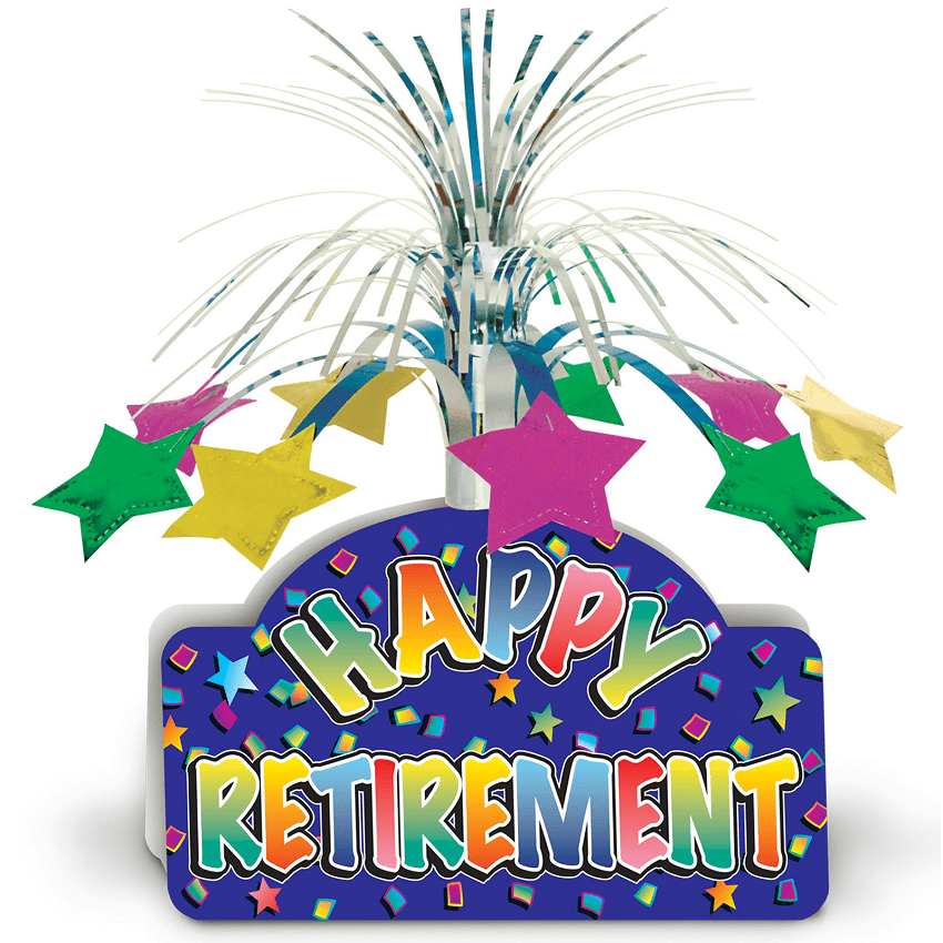 Happy Retirement Clipart Png Picture