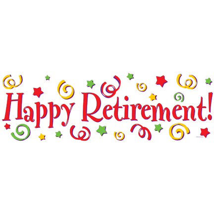 Happy Retirement Clipart