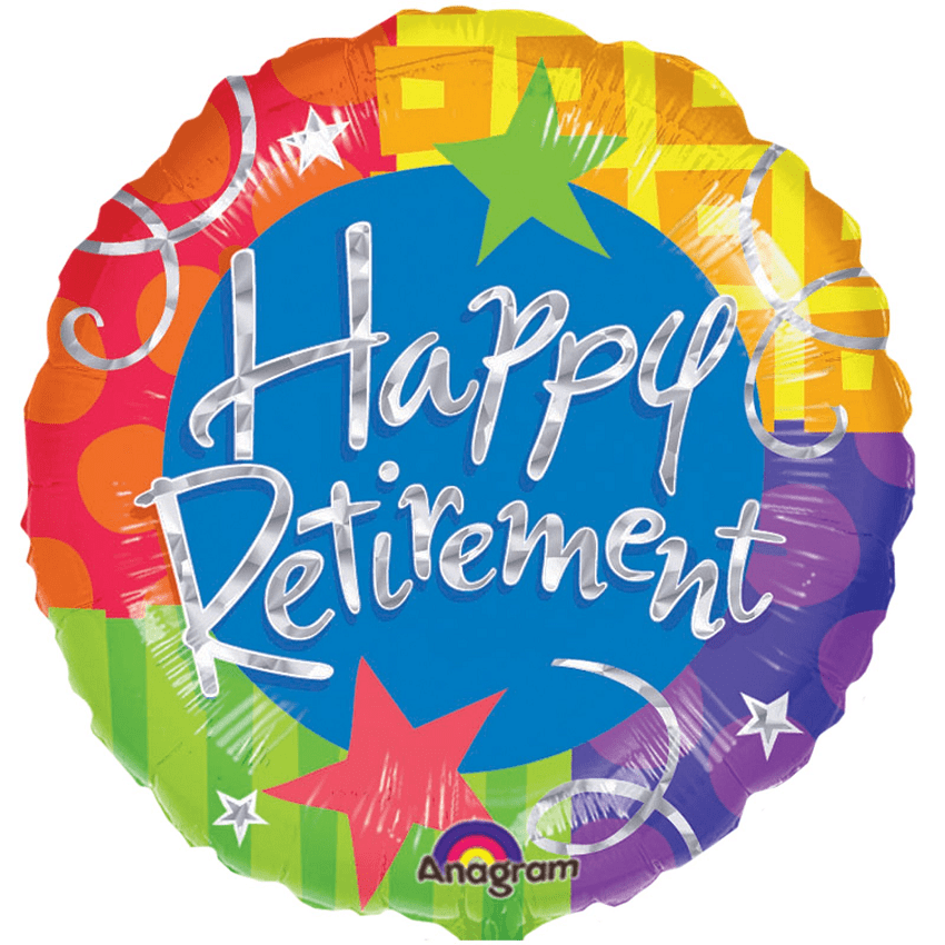 Happy Retirement Png Image