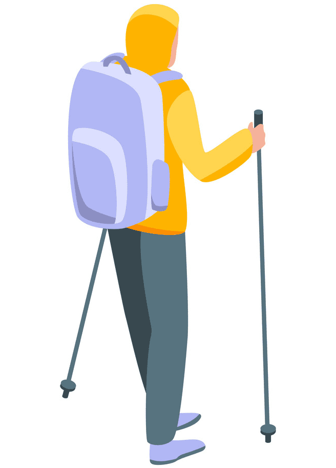 Hiking Clipart Free Image