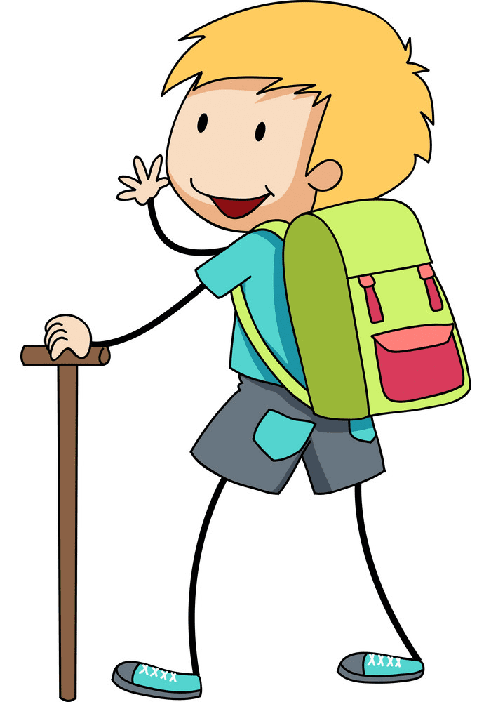 Hiking Clipart Free Images