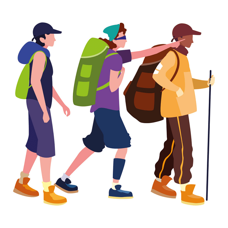 Hiking Clipart Free Picture