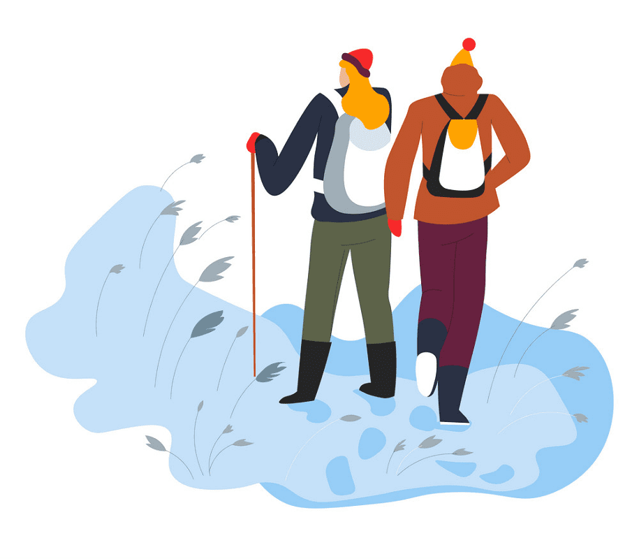 Hiking Clipart Png Picture