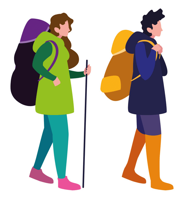 Hiking Clipart Png Pictures