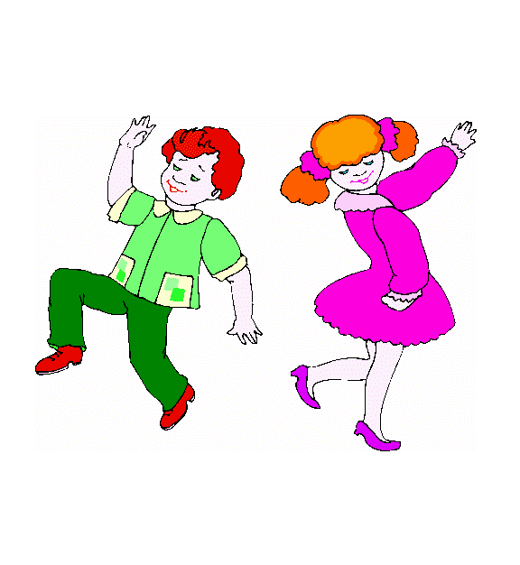 Kids Dance Clipart