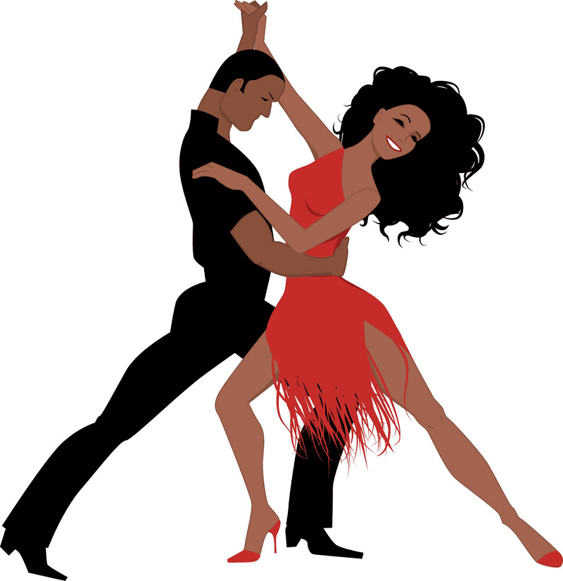 Latin Dance Clipart