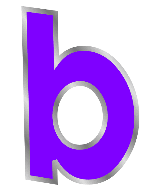 Letter B Clip Art Png