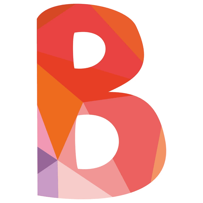 Letter B Clipart Free Picture