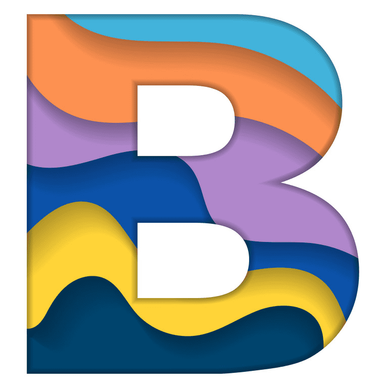 Letter B Clipart Free