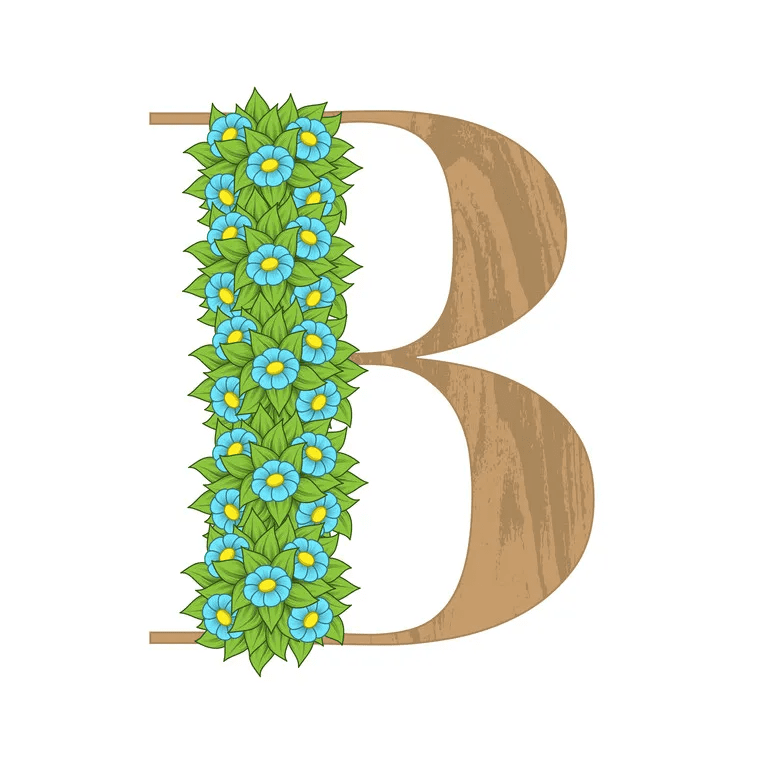 Letter B Clipart Picture