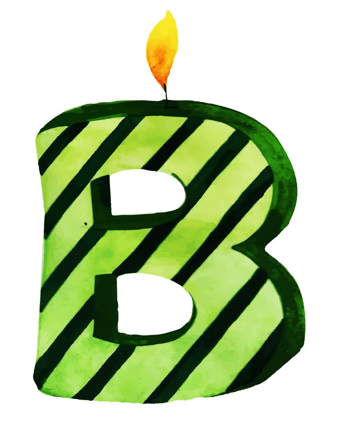 Letter B Clipart Png Download