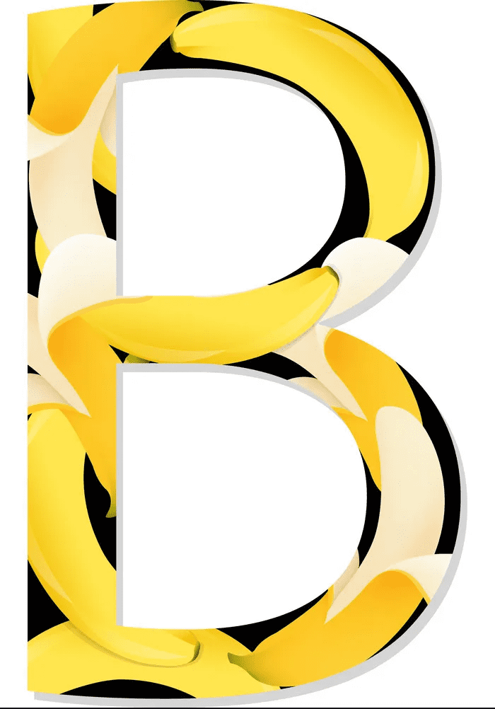 Letter B Clipart Png Free