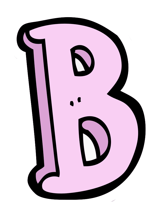 Letter B Clipart Png