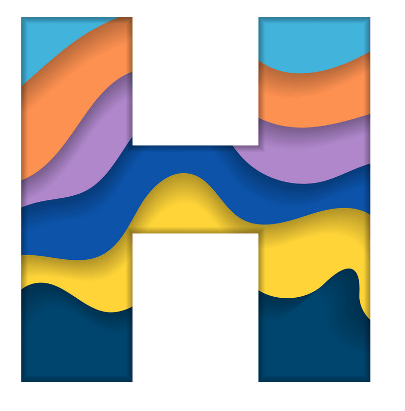 Letter H Clipart Download for Free