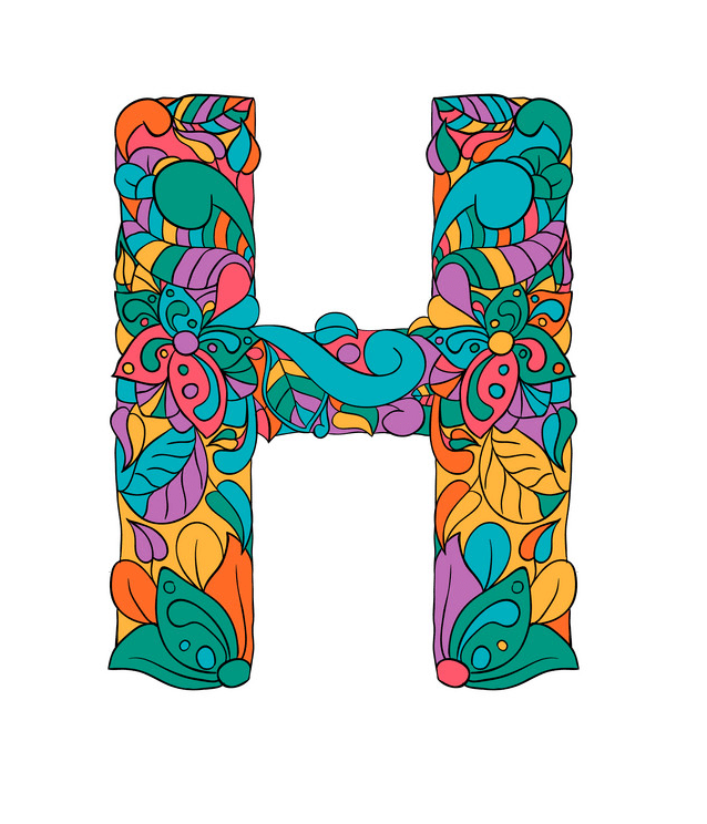 Letter H Clipart Free Images