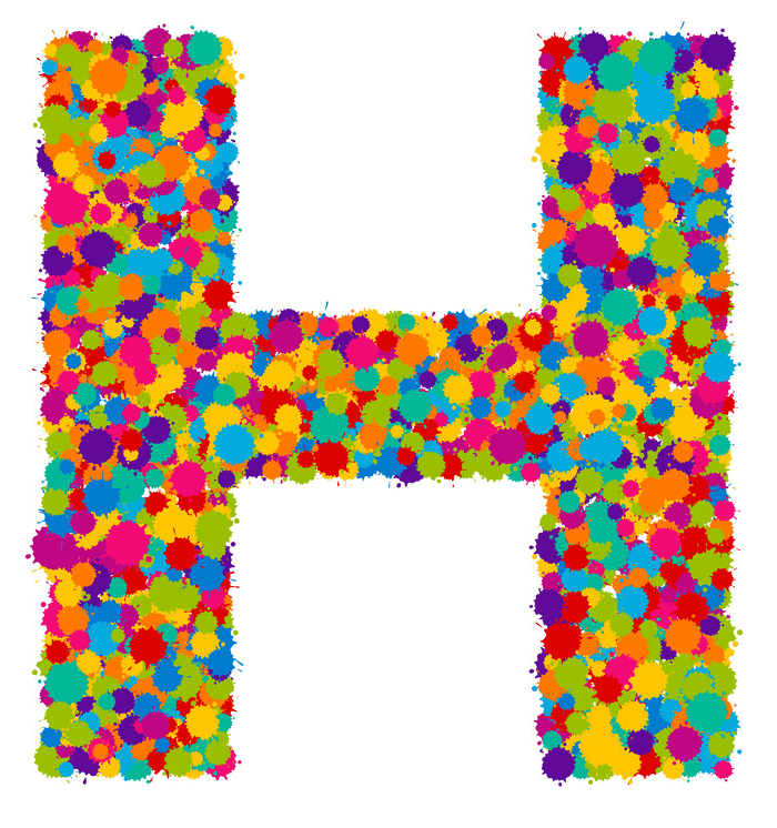 Letter H Clipart Free