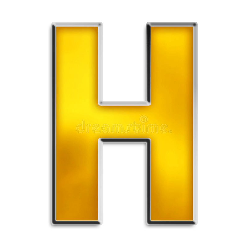Letter H Clipart Png Picture