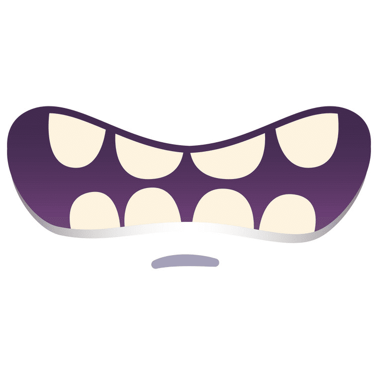 Monster Mouth Clipart
