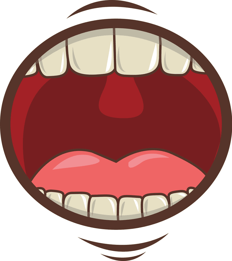 Mouth Clipart Free Image