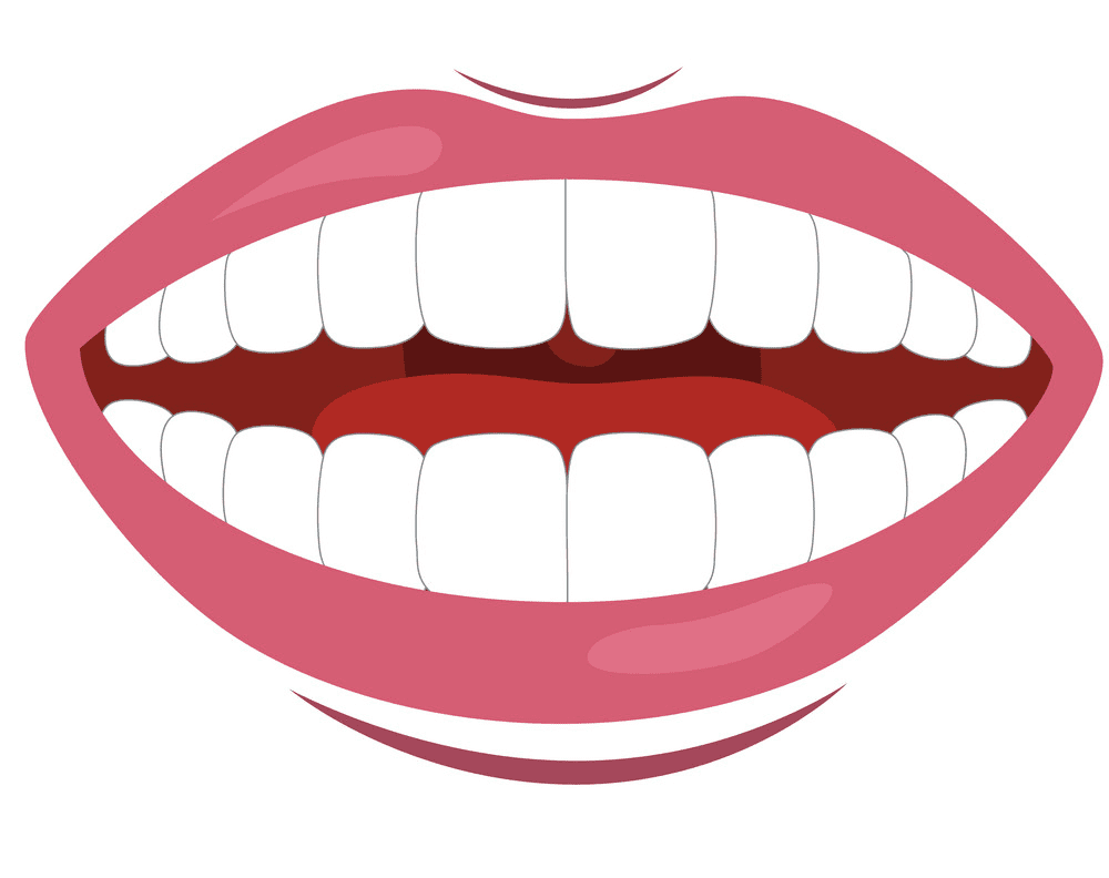 Mouth Clipart Png Free