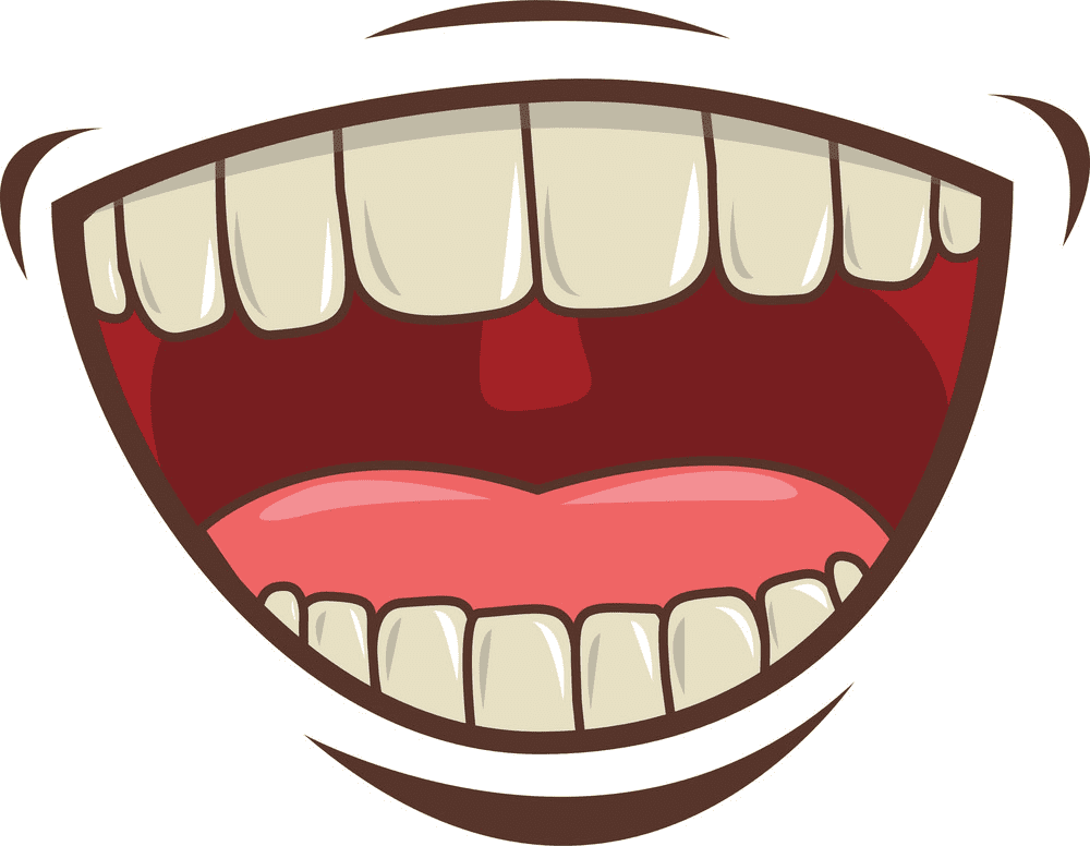 Mouth Clipart Png Image