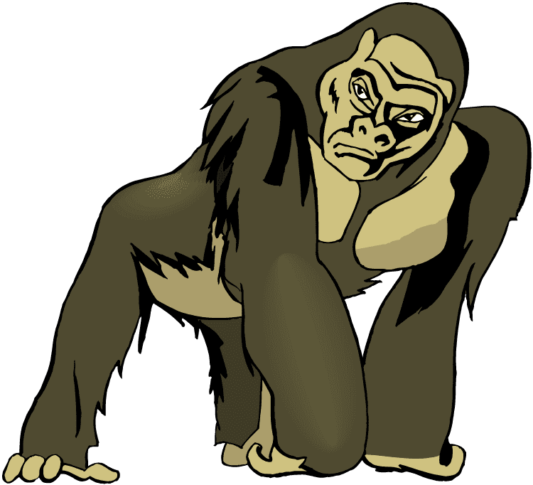 Png Image Clipart Gorilla