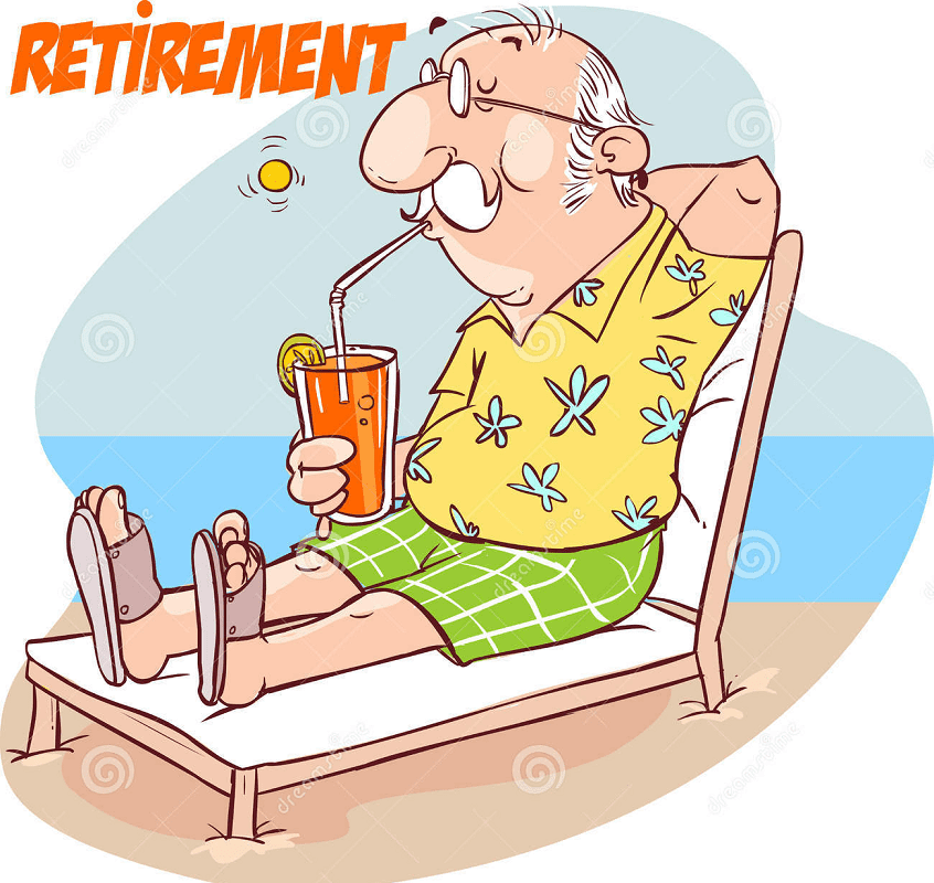 Retirement Clipart Png Picture