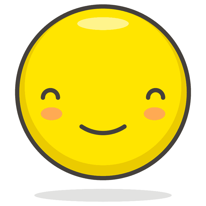 Smile Emoji Clipart Transparent Background