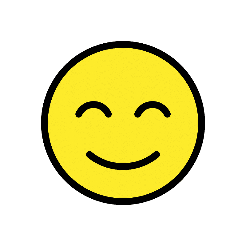 Smile Emoji Clipart Transparent