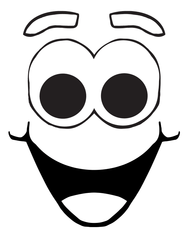 Smiling Face Clipart