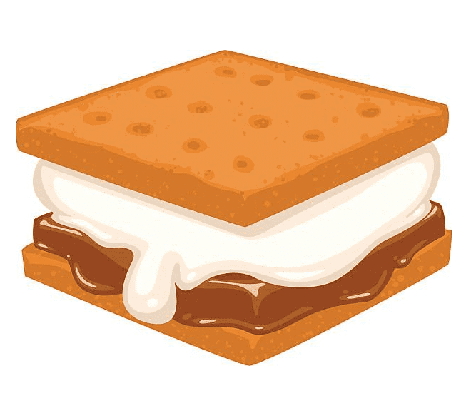 S'more Clipart Free Image
