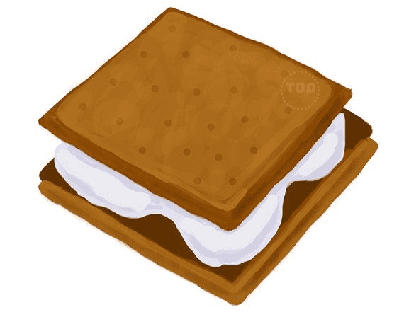 S'more Clipart Image