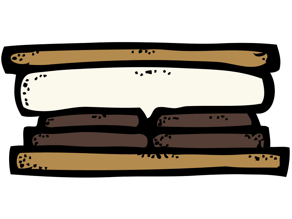 S'more Clipart Images