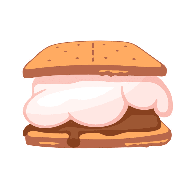 S'more Clipart Png Download