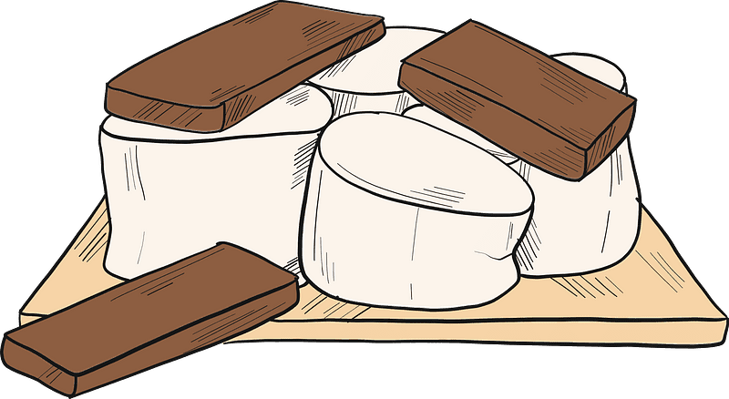 S'more Clipart Transparent For Free