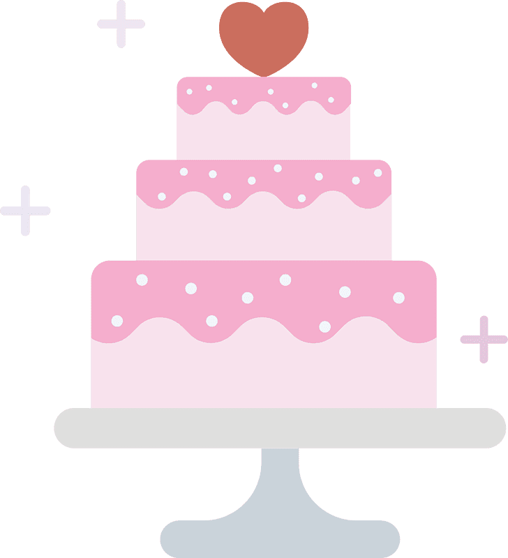 Wedding Cake Clipart Transparent Png