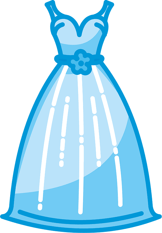 Wedding Dress Clipart Transparent For Free