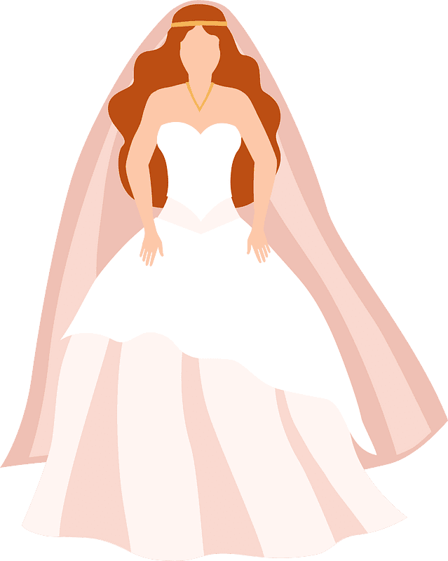 Wedding Dress Clipart Transparent Png