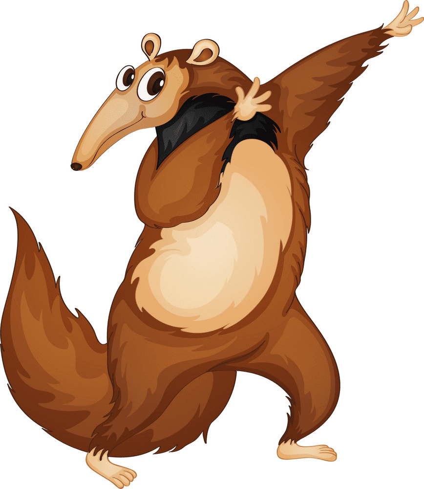 Anteater Clipart Free Picture