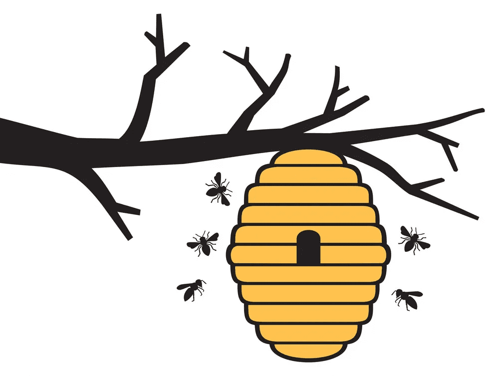 Beehive Clip Art Images