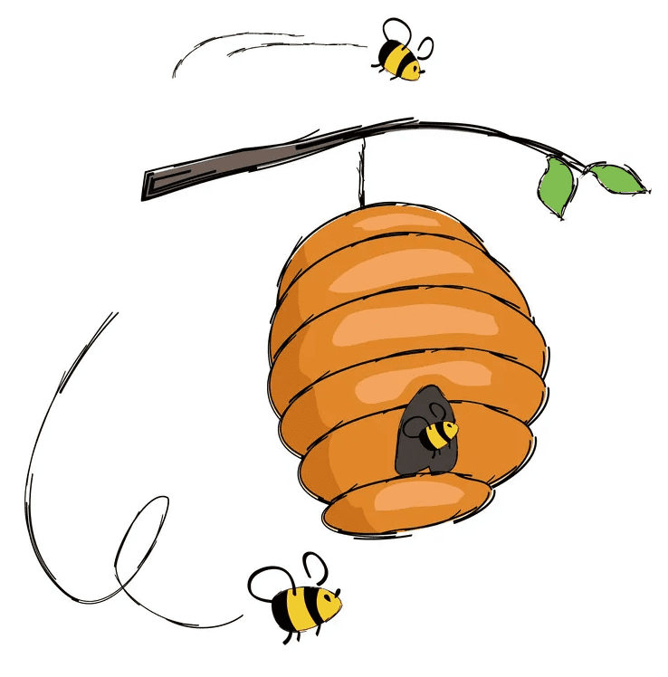 Beehive Clip Art Picture