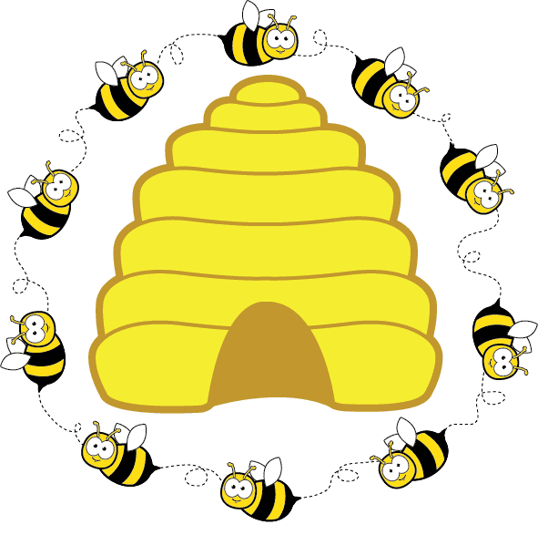 Beehive Clipart For Free