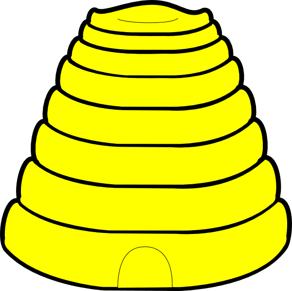 Beehive Clipart Free Image