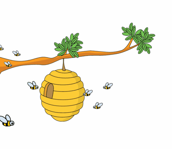 Beehive Clipart Free Pictures