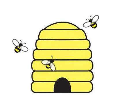 Beehive Clipart Image