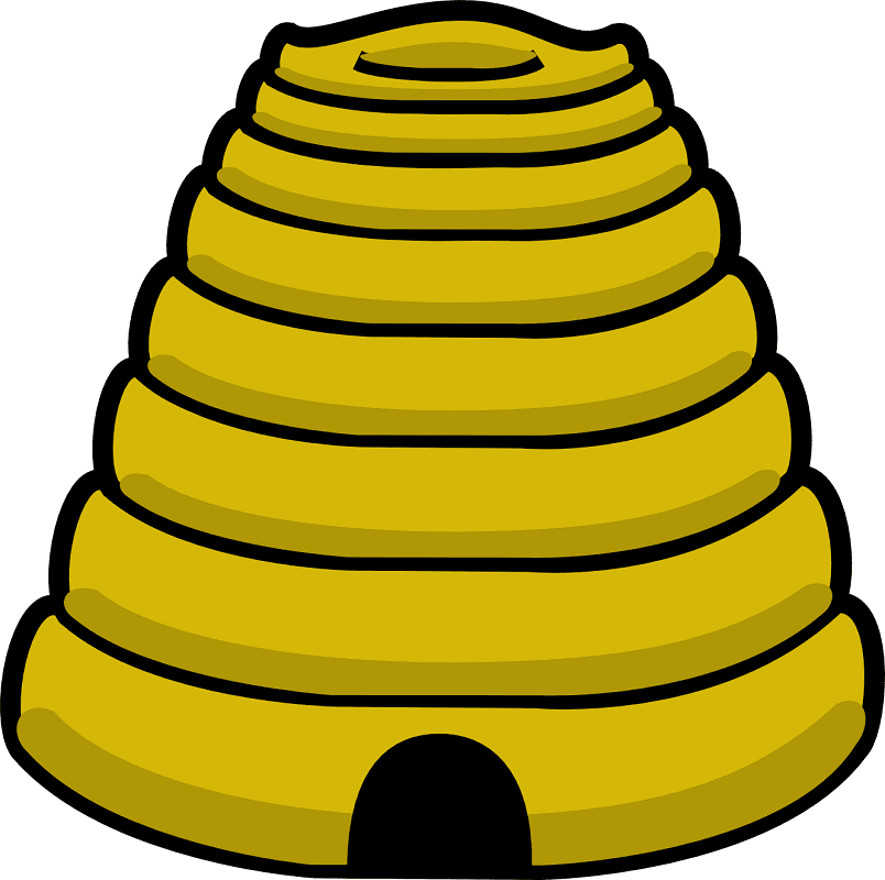 Beehive Clipart Images