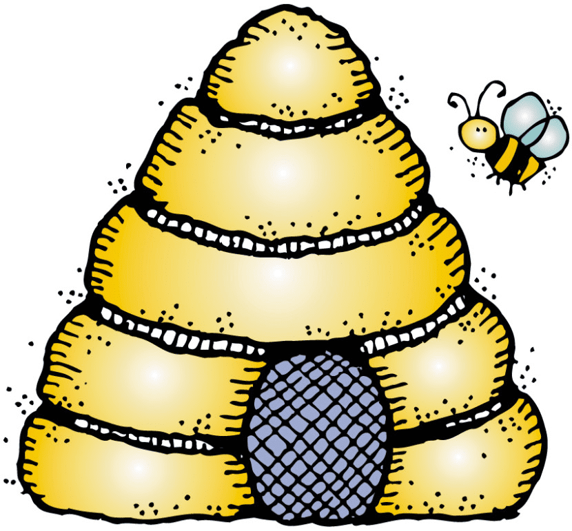 Beehive Clipart Picture