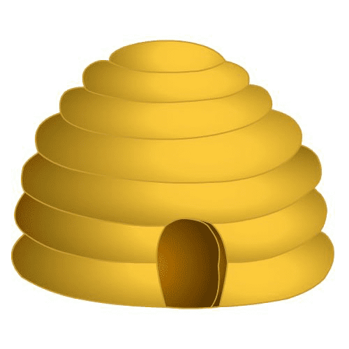 Beehive Clipart Png Free