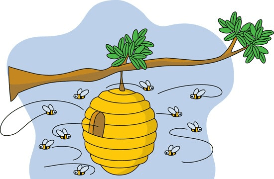 Beehive Clipart Png Image