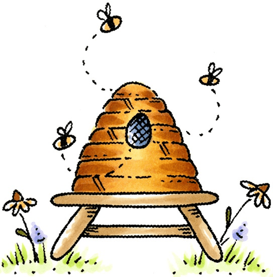 Beehive Clipart Png Picture